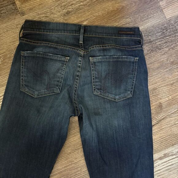 Citizens Of Humanity Dita Petite Bootcut Leg Jeans Size 27 - Picture 6 of 15